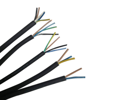 橡胶套软电缆线