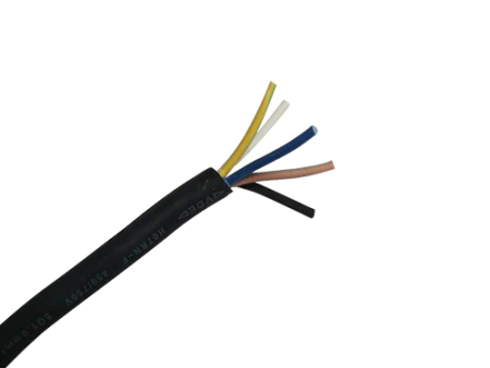 橡胶套软电缆线