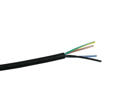 橡胶套软电缆线