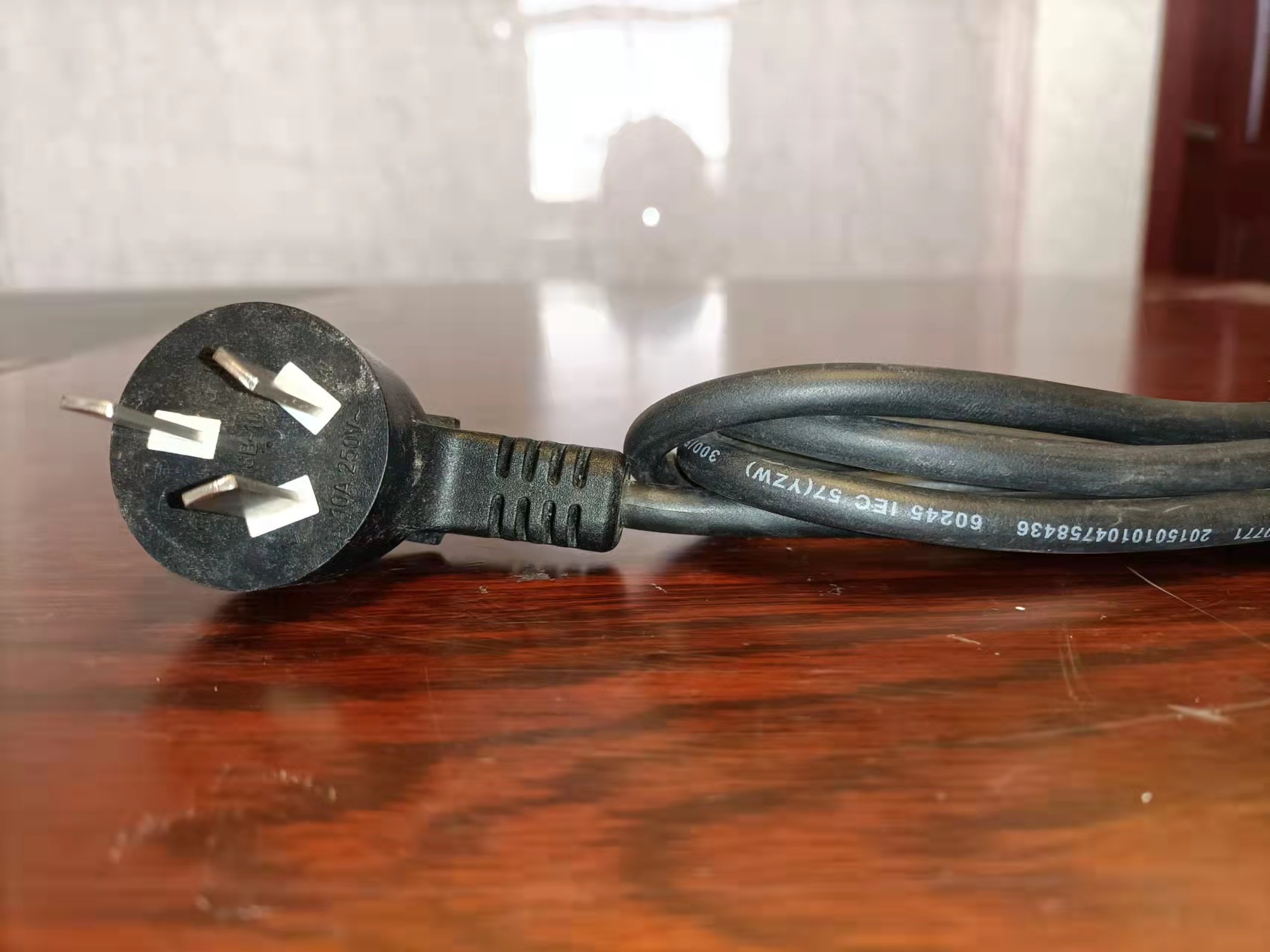 国标 圆头插配三芯0.75mm²-1.5mm²