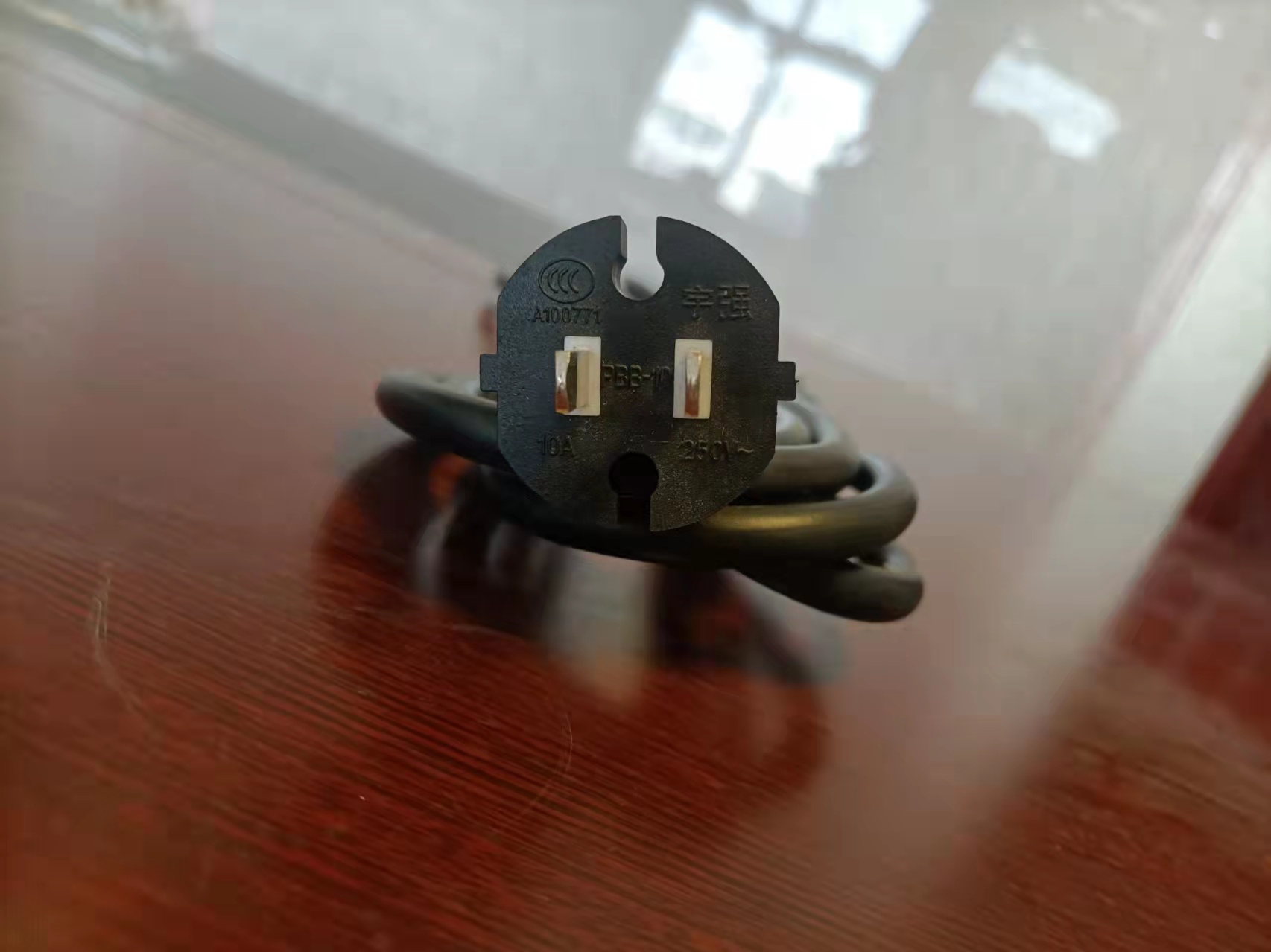 国标 工具插 配二芯0.75mm²-1.5mm²