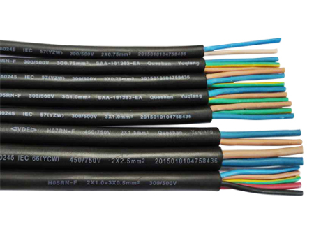 橡胶套软电缆线